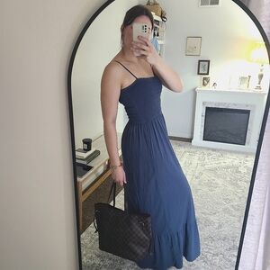 Blue Maxi Dress